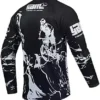 Men’s Mountain Bicycle Jersey Extended Sleeve Cycling Shirt Downhill Racing Jersey Off Street Apparel