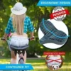 X WING Grownup Vast Bike Saddle Substitute Seat with Foam Padded Convenience Cushion for Girls and Males on City, Electric, Stationary, Exercising Bicycles & Seaside Cruisers