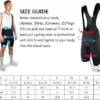 Cycling Shorts 6 Hour 500KM Ride Cycling Bib Shorts 3D Gel Padded Men’s Cycling Bib Tights Shockproof Pro Team Bike Shorts