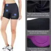 Eco-everyday Biking Shorts Women’s 3D Padded Bicycle Bicycle Biking Underwear Shorts