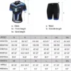 BALEAF Men’s Cycling Jersey Set Bicycle Limited Sleeve Mountain Bike Shirts Clothing Outfit MTB Summer season UPF50+