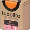 Tubolito Unisex’s Tubo BMX Bicycle Interior Tube, Orange, 20 x 1.8-2.5