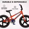 Mongoose Stun Freestyle BMX Bicycle for Young children, 18-Inch Wheels