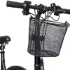 Jetson Front Bicycle Basket| Iron Basket| Jetson Bolt Compatible | Jetson Bolt Professional Compatible | Jetson LX10 Suitable | Jetson AxleCompatible | Jetson J5 Compatible | Jetson J8 Appropriate