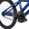 Huffy Shockwave 20″ Boy’s BMX Bicycle – Blue – With BMX Pegs & Kickstand