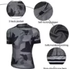 Men’s Cycling Jersey Set Limited Sleeve Road Bicycle Outfits Shirts Shorts with 3D Padded Breathable/Dampness Wicking