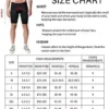 Men’s Cycling Shorts Padded Biking Cycle Apparel Bike Riding Trousers Bicycle Mountain Bike Dress in UPF 50+