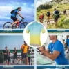 Chief Biking Men’s Biking Jerseys Brief Dry Biking Shirt Summer Short Sleeve