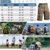 Ally Mens MTB Mountain Bicycle Shorts 4D Padded Baggy Bicycle Cycling Biking Bike Shorts Lightweight Unfastened-fit