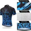 Coconut Ropamo CR Men’s Cycling Jersey Set Road Bicycle Jersye Limited Sleeves Cycling Kits + Bib Shorts with 3D Padded