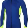 ARSUXEO Men's Full Zipper Long Sleeves Cycling Jersey Bicycle MTB Bike Shirt 6030