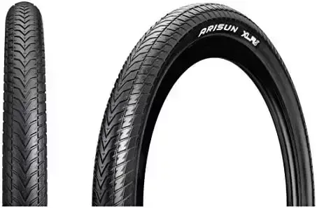 'Arisun Uni XLR8 BMX Bike Tyre Black 20 x 1 1/8 25/451