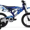 Motorcycle Child BMX Bike 16 Inch Yamaha Dirt Bike for Kids Motorbike Bicycle