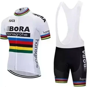 Cycling Jersey Bike Team Bora World Champion 2018 Summer Bike Shirts Team Biking Clothing Bicycle Short Sleeves Jacket