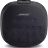 Bose SoundLink Micro Bluetooth Speaker: Small Portable Waterproof Speaker with Microphone, Black