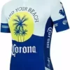 Corona Beer Cycling Jersey Men Short Sleeve Ropa Ciclismo Bike Wear Jersey Triathlon Cycling Clothing Maillot Ciclismo MTB