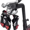 Crostice Shoes Hanger for Peloton Bike Plus(Original Design), Shoes Holder for Peloton Bike+ with Plastic Weight Holder(Not for Metal Weight Holder), Accessories for Peloton