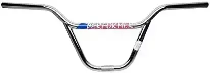GT Performer BMX Bar (2 Piece), Chrome, 9.125"