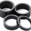 Headset Spacer Stem 5/10/15/20MM Kit Fiber 1/8inch Set Washer MTB Carbon Bike Bike Accessories Townie Electric Bike