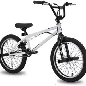 Hiland 20 inch BMX Freestyle Bike for Boys,Girls and Beginner-Level to Advanced Riders with 360 Degree Gyro & 4 Pegs, Multiple Colors