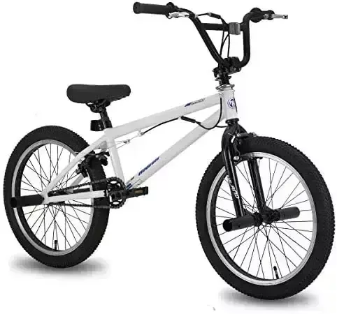 Hiland 20 inch BMX Freestyle Bike for Boys,Girls and Beginner-Level to Advanced Riders with 360 Degree Gyro & 4 Pegs, Multiple Colors