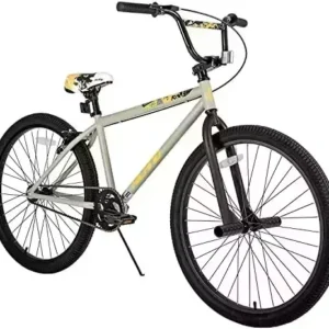 Hiland BMX Bike,20/24/26 inch,Beginner-Level to Advanced Riders with 2 Pegs for Kids Adults, Multiple Colors