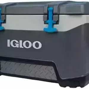 Igloo BMX 52 Quart Cooler with Cool Riser Technology, Fish Ruler, and Tie-Down Points