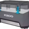 Igloo BMX 72 Quart Cooler with Cool Riser Technology, Fish Ruler, and Tie-Down Points