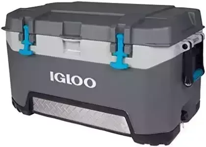 Igloo BMX 72 Quart Cooler with Cool Riser Technology, Fish Ruler, and Tie-Down Points