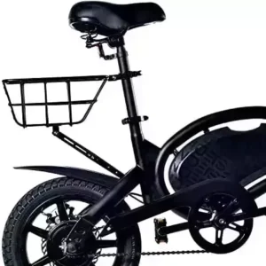 Jetson Rear Bicycle Basket | Iron Basket| Jetson Bolt Compatible | Jetson Bolt Pro Compatible | Jetson LX10 Compatible | Jetson Axle Compatible |Bolt Up Compatible