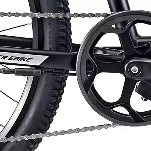 LEONX Parts & Component Chain Suitable for PASELEC Electric Bike GS9