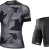 Men's Cycling Jersey Set Short Sleeve Road Bicycle Clothing Shirts Shorts with 3D Padded Breathable/Moisture Wicking