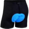 Ohuhu Padded Bike Shorts for Men 3D Padding Mens Cycling Biking Underwear