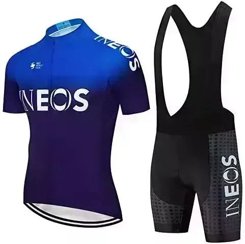 World Champion Cycling Jersey Bib Pant with 12D Gel pad Bike Shorts Set MTB Summer Shirt Bicycling wear…