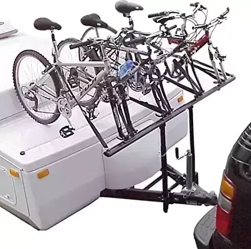 ProRac RVPB-020-1 2-Bike Carrier Tent Trailer Bike Rack