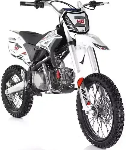 RFZ Z40 140cc Dirt Bike Black