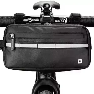 Rhinowalk Bike Bag Waterproof Bike Handlebar Bag,Bike Basket Bicycle Front Bag Shoulder Bag Waist Bag for Sport Bicycle Professional Cycling Accessories