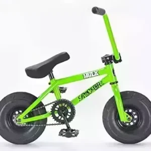 Rocker BMX Mini BMX Bike iROK+ Hulk RKR - Green Mini BMX Freestyle Bicycle