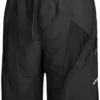 Santic Men's Mountain Bike Shorts Bicycle Cycling MTB Shorts Loose-Fit Padded