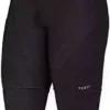 Terry Women's Euro Bike Short - 10 Inch Inseam Padded Ladies Compression Cycling Bottom, Elastic Free Leg/Waist