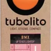 Tubolito Unisex's Tubo BMX Bicycle Inner Tube, Orange, 20 x 1.8-2.5