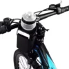 VLTAWA Bike Water Bottle Holder, Bike Cup Holder, Bicycle Water Bottle Holder, Bike Drink Holder, No Screw-Insulated-Sturdy-Adaptable (Signal Large)