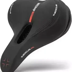 Wittkop Bike Seat I Bicycle Seat for Men and Women, Waterproof Bike Saddle with Innovative 5-Zone-Concept I Exercise Bike Seat for BMX, MTB & Road