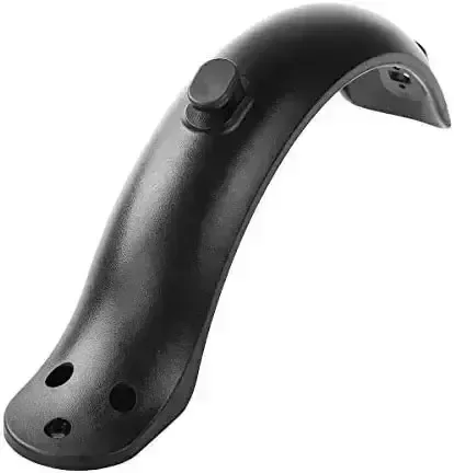 YiZYiF Electric Scooter Rear Fender Short Ducktail Splash Prevention Mudguard Back Wing Bracket for Xiaomi M365/M187/Pro Scooter Accessory