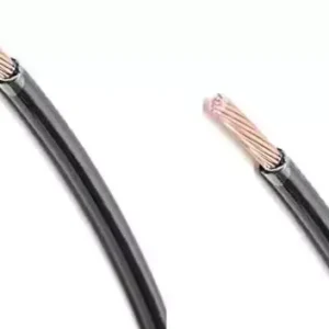 cyclingcolors 2X Bike Copper Dynamo Cable 900MM + 2000MM Rear + Front Light LAMP Bicycle Electrical Wire
