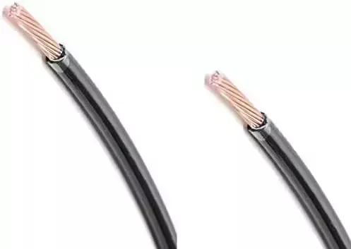 cyclingcolors 2X Bike Copper Dynamo Cable 900MM + 2000MM Rear + Front Light LAMP Bicycle Electrical Wire