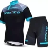 sponeed Cycling Jersey Short Sleeve Men MTB Bike Clothing Road Bicycle Shorts Padded