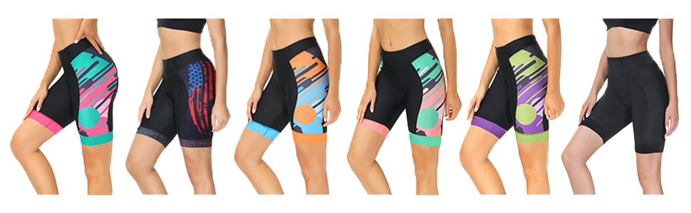 womens bike shorts