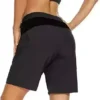 Cycorld Women’s-Bike-Biking-Shorts-Mountain-Bicycle-Shorts Padded with Pockets, Stitching Padded Liner, Cycling Biking Shorts