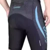 CXWXC Men’s Bike Shorts – 4D Padded Breathable Cycling Shorts – Quick Dry Bicycle Using Half Pants Bike Biking Tights